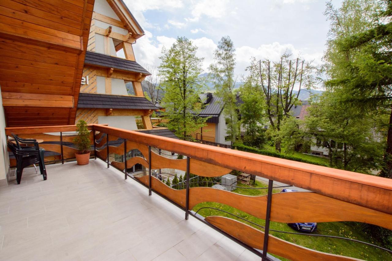 Willa Ornak Zakopane Ngoại thất bức ảnh